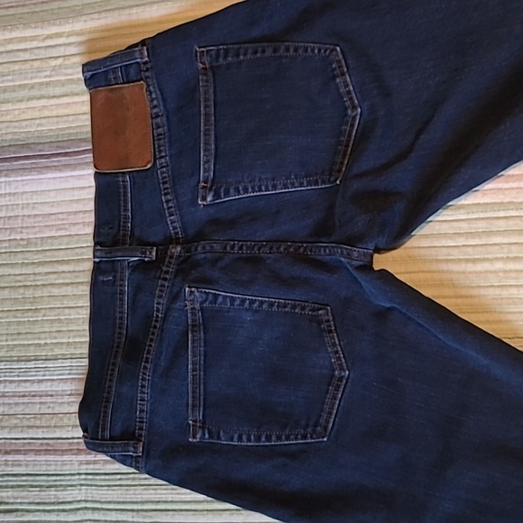 The Unbranded Company UB422 Tight Fit 11oz Indigo Stretch Selvedge Denim - Picture 4 of 9